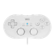 Геймпад Дротовий Nintendo Wii RVL-005 Classic Controller White 1m Б/У - зображення 1