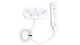 Геймпад Дротовий Nintendo Wii RVL-005 Classic Controller White 1m Б/У - зображення 4
