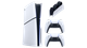 Набор Консоль Sony PlayStation 5 Slim Blu-ray 1TB White + Геймпад Беспроводной DualSense + Зарядное Устройство Проводной DualSense - изображение 2