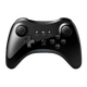 Геймпад Бездротовий RMC Wii U Pro Controller Black Б/У - зображення 1
