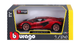 Машинка Bburago Lamborghini Sian FKP 37 1:24 Red - зображення 5