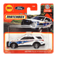 Машинка Велике Місто Matchbox 2023 Ford Police Interceptor Utility Highway 1:64 HVN42 White - зображення 1