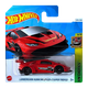 Машинка Базовая Hot Wheels Lamborghini Huracán LP 620-2 Super Trofeo Exotics 1:64 HTC25 Red - изображение 1
