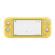 Консоль Nintendo Switch Lite Модифицированная 128GB Yellow + 5 Встроенных Игр Б/У - изображение 1