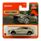 Машинка Большой Город Matchbox 2019 Mazda 3 Road Trip 1:64 HVP04 Gold - изображение 1