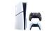 Набор Консоль Sony PlayStation 5 Slim Blu-ray 1TB White + Геймпад Беспроводной DualSense Grey Camouflage - изображение 2