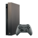 Набір Консоль Microsoft Xbox One X Gold Rush Special Edition 1TB Gold Black Б/У + Геймпад Бездротовий Version 2 Dark Grey - зображення 1