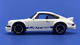 Машинка Базовая Hot Wheels '75 Porsche 911 Carrera RS 2.7 Retro Racers 1:64 HKG42 White 1шт - изображение 5