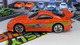 Тематична Машинка Hot Wheels Toyota Supra Brian O'Conner Fast & Furious 1:64 JBY30 Orange - зображення 5