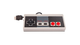 Геймпад Дротовий RMC Wii Classic Controller NES Style Grey 1m - зображення 3