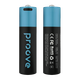 Акумулятор 2шт Proove AA Compact Energy USB Type-C Black 2400 mAh - зображення 1
