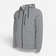 Толстовка на молнии мужская GAP 360188071 2XL Серая (1159834721) - изображение 6