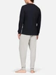 Пижамный лонгслив мужской хлопковый Tommy Hilfiger 45984041 XL Синий (1159837482) - изображение 2