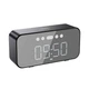 Колонка портативна XO F41 Mirror Clock Bluetooth Speaker Чорна - зображення 1