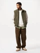 Жилет мужской Uniqlo 392757074 S Зеленый (1159842487) - изображение 12
