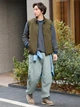 Жилет мужской Uniqlo 392757074 S Зеленый (1159842487) - изображение 8