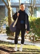 Жилет водостойкий мужской Uniqlo 928846579 M Черный (1159834893) - изображение 15