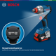 Акумуляторний безщітковий ударний гайковерт Bosch GDX 18V-285 (solo) (06019N2120) - зображення 5