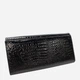Кошелек женский кожаный для карточек Semi Line DAS303117 P8228-0 Черный (5903563822803) - изображение 2