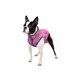 Курточка для собак WAUDOG Clothes рисунок Смайлы на розовом S30 В 58-62 см С 42-46 см Pink (404-0187) - изображение 3