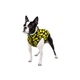 Курточка для собак WAUDOG Clothes малюнок Смайли на чорному M47 В 69-73 см С 41-45 см Yellow (409-0181) - зображення 3