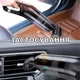 Автомобільний акумуляторний пилосос із 4 насадками Набір із 2 фільтрами Бездротовий пилосос для прибирання авто - зображення 4