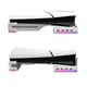 Док-станция подставка для консоли PS5 Slim Disc/Digital Ipega PG-P5S021 RGB подсветка - изображение 5