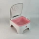 Кормушка для кошек и собак 700 мл аккумуляторная автоматическая Pet Smart Feeder, умная миска для кормления животных с автоматическим открыванием, таймером и сенсором движения Бело-розовая PSF-215-White/Pink - изображение 9