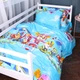 Комплект постельного белья MirSon King Size 220х240 см 17-0788 Команда Щенячий патруль Бязь (2200011395067) - изображение 3