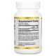 L-теанин California Gold Nutrition L-Theanine 100 mg, 30 вегакапсул - изображение 2