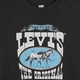 Футболка хлопковая женская Levi`s The Perfect Tee 17369-3023 XS Темно-серая (5401187065984) - изображение 6
