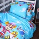 Комплект постельного белья MirSon Полуторный Евро 160х220 см Kids Time 17-0788 Команда Щенячий патруль Бязь (2200011395579) - изображение 1