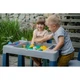 Комплект мебели Tega Baby TEGGI MULTIFUN+2 стульчика turquoise navy grey (TI-011-173) - изображение 2