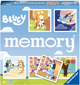 Gra planszowa Ravensburger Memory Bluey (wersja angielska) (4005556226467) - obraz 1