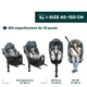 Автокресло Chicco Bi-Seat Air i-Size с базой, группа 0+/1/2/3 - изображение 5