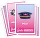 Gra planszowa Hasbro Monopoly Barbie (wersja grecka) (5010996213051) - obraz 3