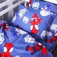 Комплект постельного белья MirSon Евро 200х220 см Kids Time 17-0789 Spider-Man 2 Бязь (2200011397092) - изображение 2