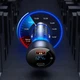 Автомобільний зарядний пристрій Baseus Particular Digital Display QC4.0+PD3.0 PPS 65W 5А (USB+Type-C) Dark Gray - зображення 9