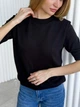 Джемпер женский ARTKNIT База М Черный (4823093473423) - изображение 7