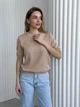 Джемпер женский ARTKNIT База L Бежевый (4823093473515) - изображение 1