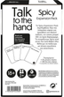 Доповнення до настільної гри AS Company Talk To The Hand Додатковий набір Пікантний (грецька версія) (5203068242084) - зображення 2
