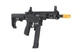 Пістолет-кулемет Specna Arms SA-FX01 Flex Hal Etu with orange discharge device Black - зображення 3