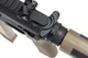 Пістолет-кулемет Specna Arms SA-FX02 Flex Hal Etu with orange discharge device Half-Tan - зображення 10