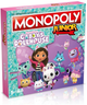Настільна гра Winning Moves Games Monopoly Junior Будиночок для ляльок Габбі (грецька версія) (5036905056038) - зображення 1