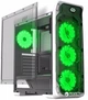 Корпус Gamemax StarLight W-Green - изображение 2