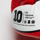 Боксерські M рукавиці Leone GN047 SHOCK Red 12 унцій (бинти 4 м. в комплекті) - изображение 7