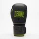 Боксерські рукавиці Leone GN313 WAVES Black 10 унцій (капу в комплекті) - изображение 3