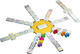 Gra planszowa Tactic Mexican Train Tinbox (wersja francuska) (0841333107147) - obraz 2