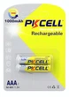 Аккумуляторы PKCELL NiMH 1000 мАг 1.2В никель-металлогидрид ААА мини пальчик 2 шт в упаковке блистер Ni MH - изображение 1