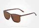Мужские поляризационные солнцезащитные очки KINGSEVEN 7365 Brown - изображение 3